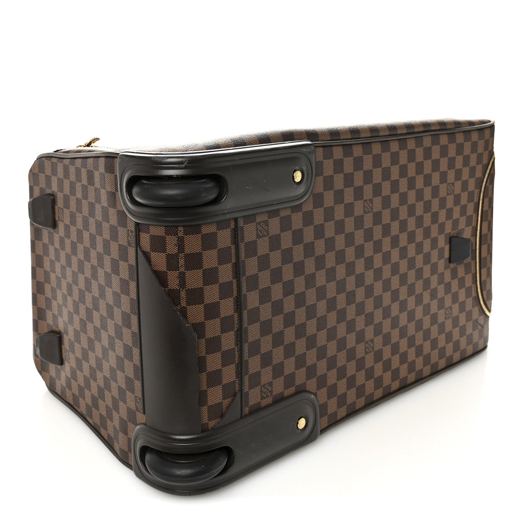 Louis Vuitton Damier Ebene Eole 60 Rolling Luggage