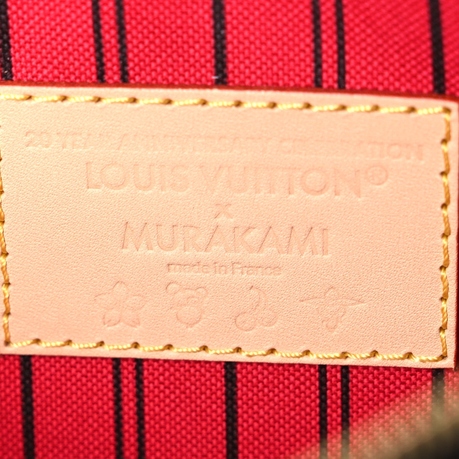 Louis Vuitton LV X TM Monogram Cerises Neverfull Pochette