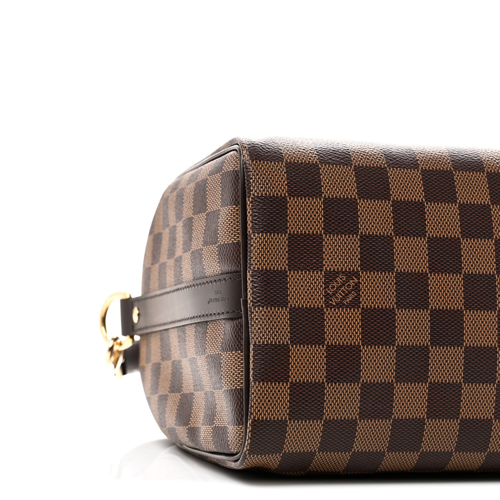 Louis Vuitton Damier Ebene Speedy Bandouliere 25