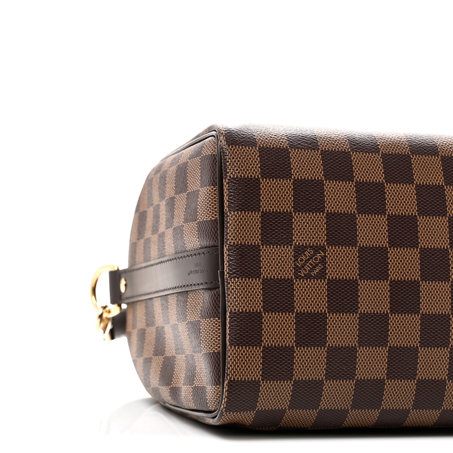 Louis Vuitton Damier Ebene Speedy Bandouliere 25