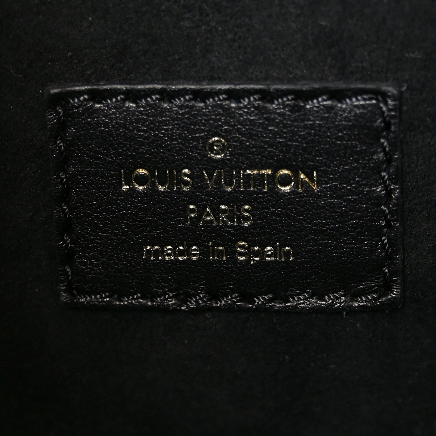 Louis Vuitton Epi Dauphine MM Black