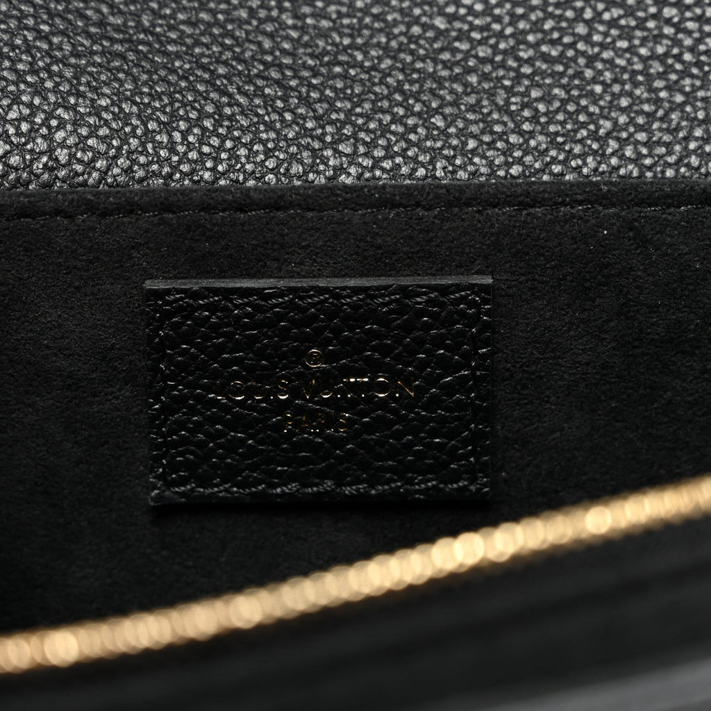 Louis Vuitton Empreinte Pochette Metis East West Black