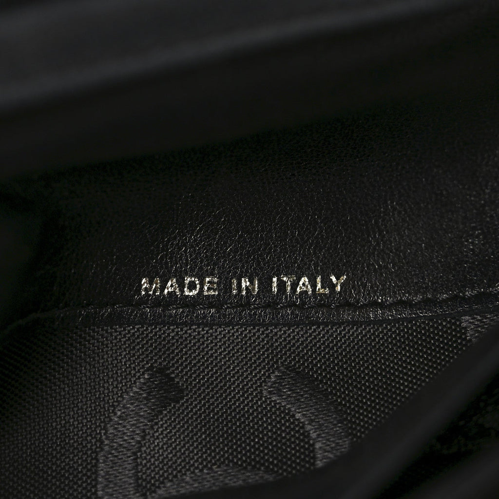 Caviar Timeless CC Yen Wallet Black