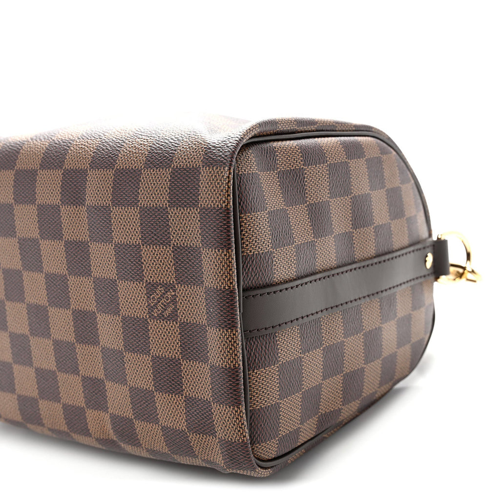 Louis Vuitton Damier Ebene Speedy Bandouliere 25