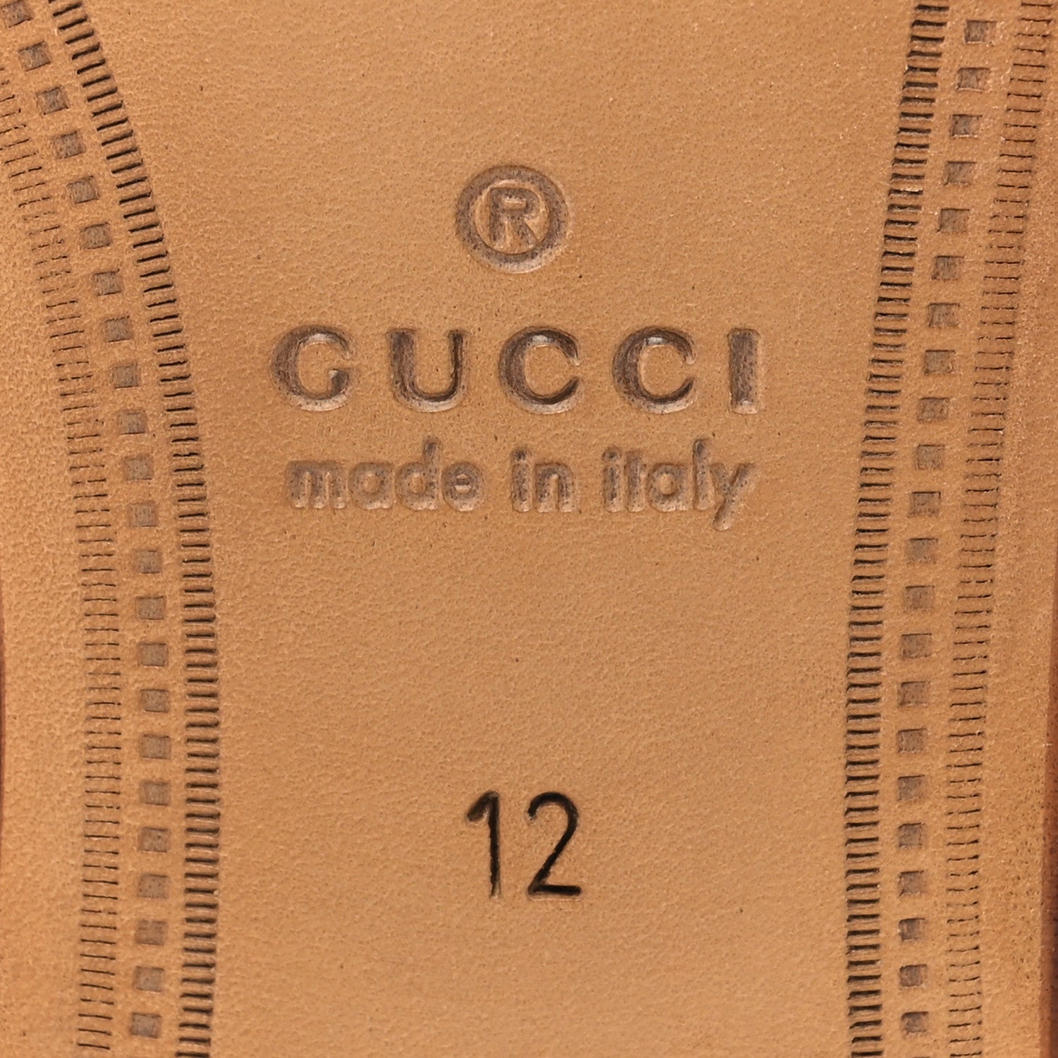 Gucci Luxury Suede GG Monogram Horsebit Mens Jordy Loafers 12 Night Cocoa