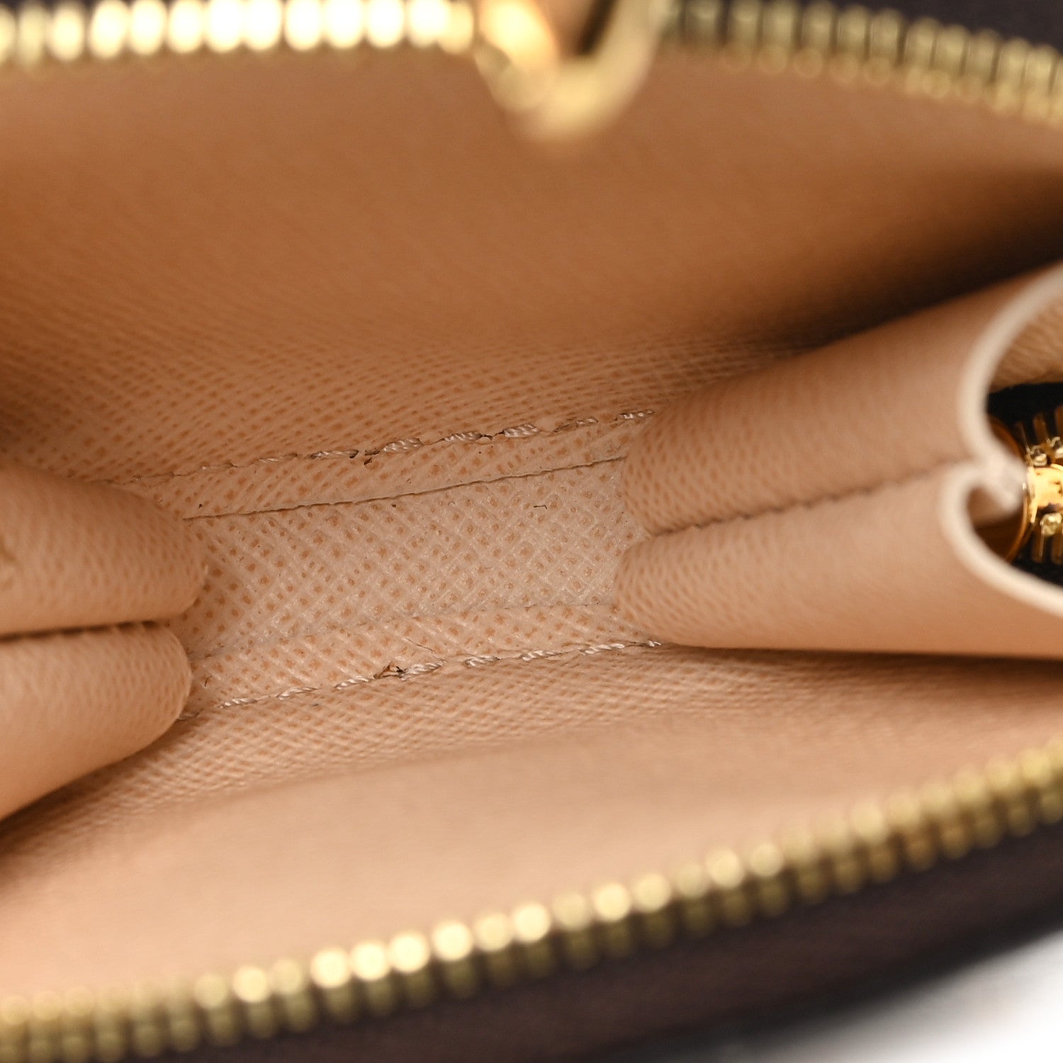 Louis Vuitton Monogram Multi Pochette Accessories Round Coin Purse