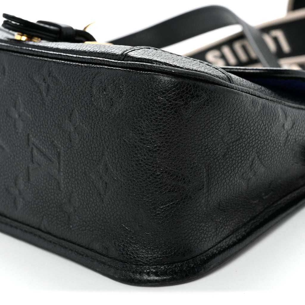 Louis Vuitton Empreinte Monogram Giant Diane Black