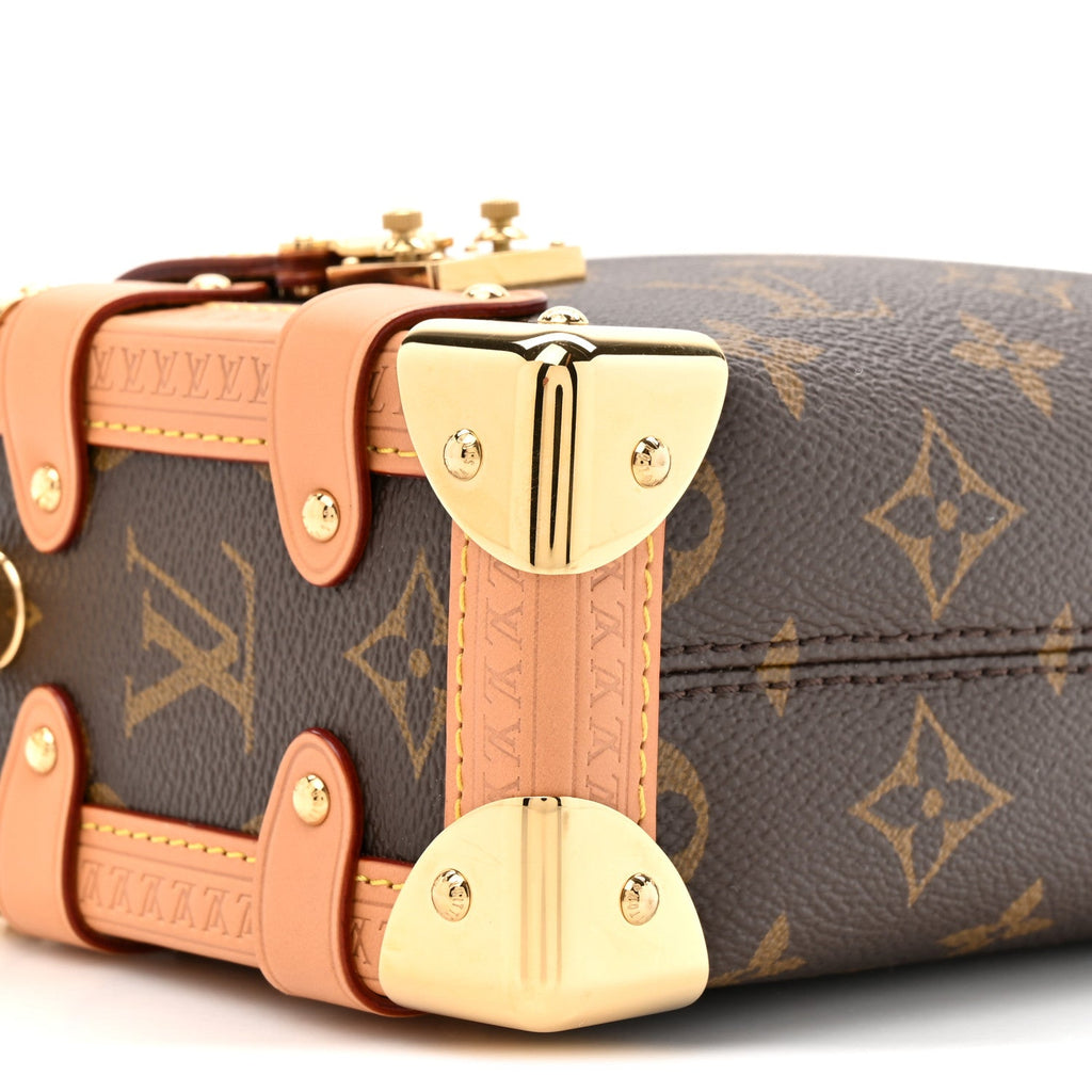 Louis Vuitton Monogram Side Trunk PM
