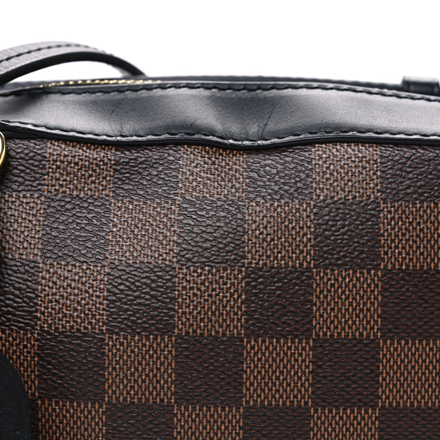 Louis Vuitton Damier Ebene Santa Monica Black