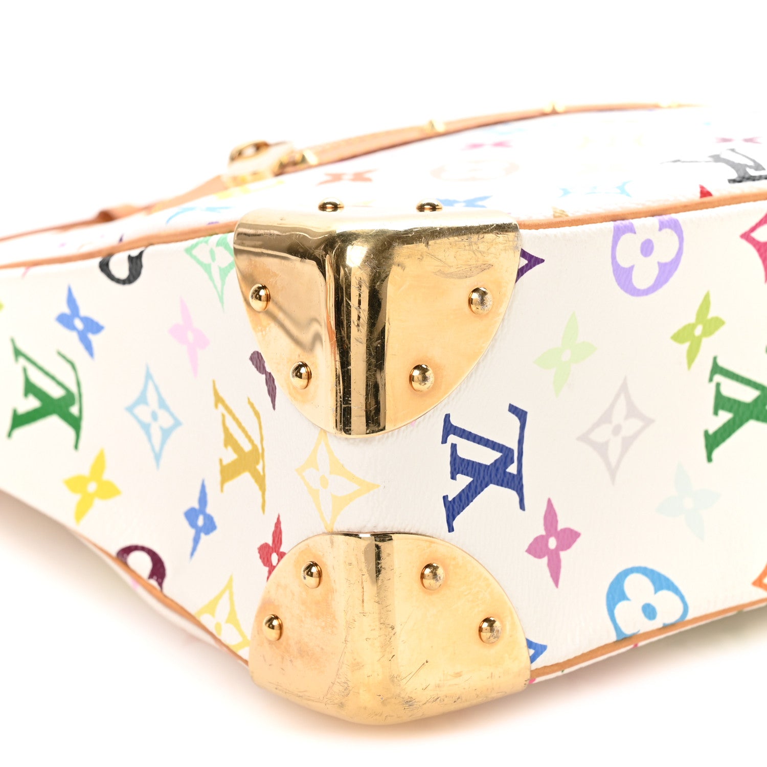 Louis Vuitton Monogram Multicolor Boulogne White