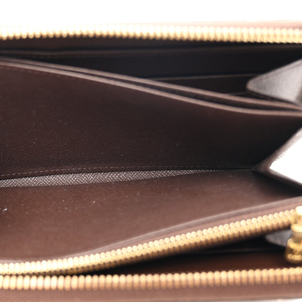 Louis Vuitton Damier Ebene Zippy Wallet