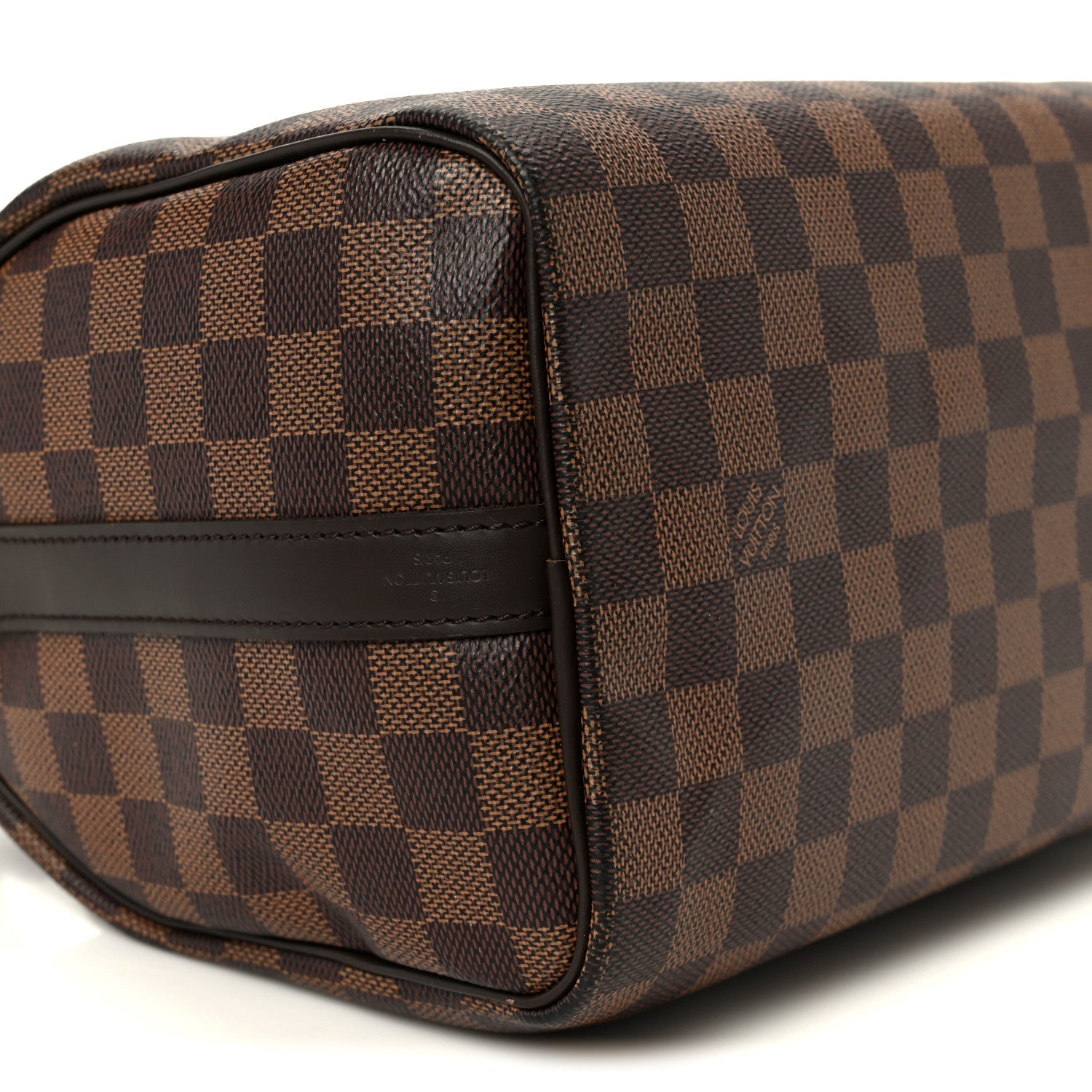 Louis Vuitton Damier Ebene Speedy Bandouliere 25
