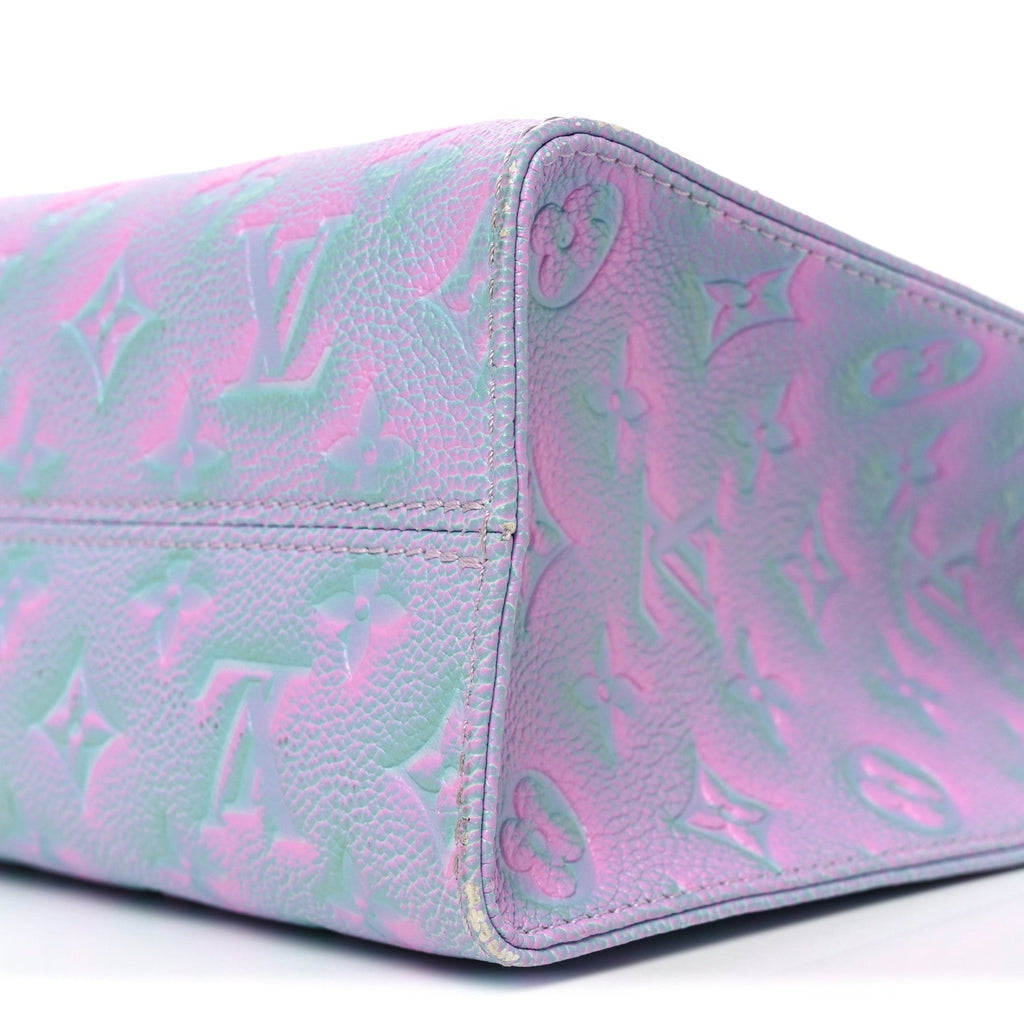 Louis Vuitton Empreinte Monogram Summer Stardust Onthego PM Lilas