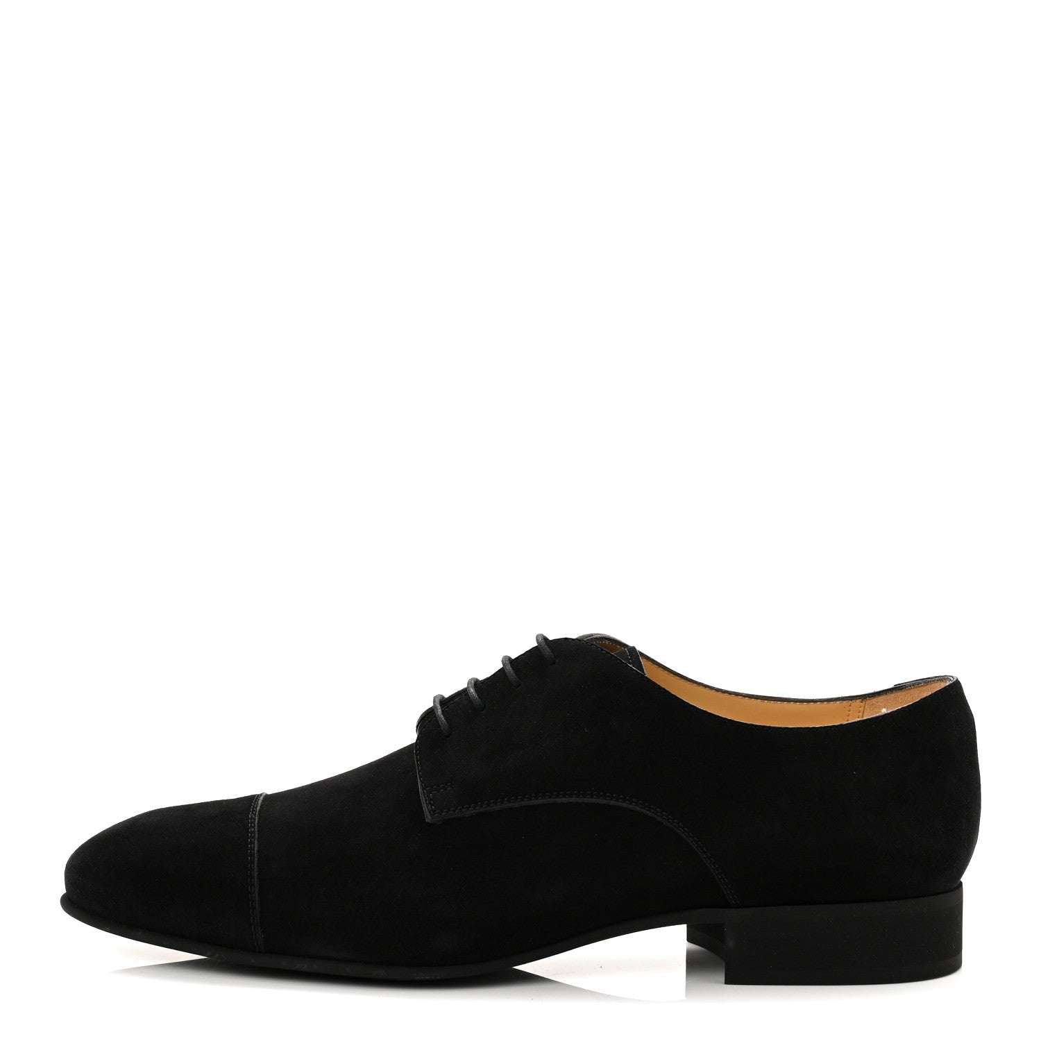 Chanel Veau Velours Mens Loafers 45 Black