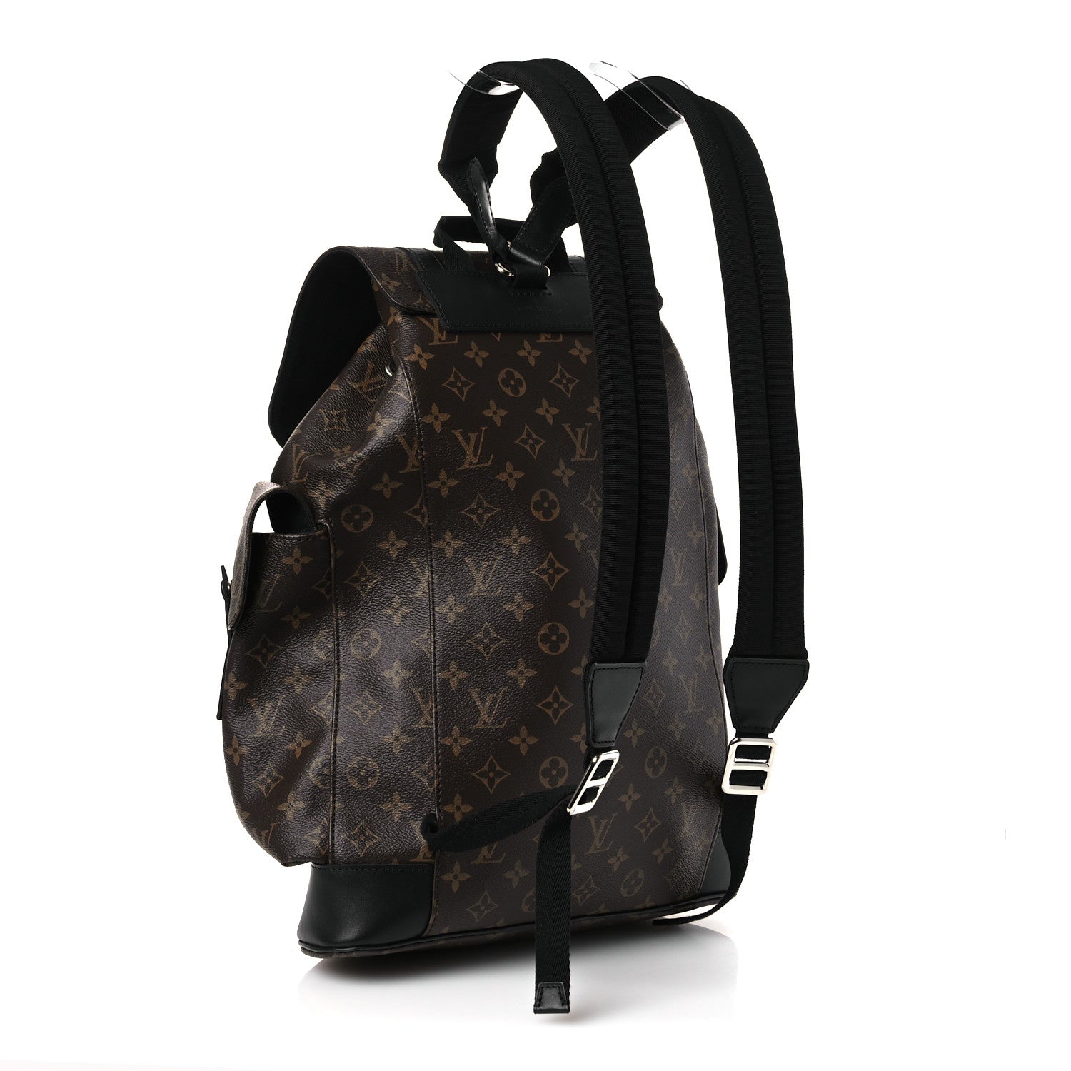 Louis Vuitton Monogram Macassar Christopher PM Backpack