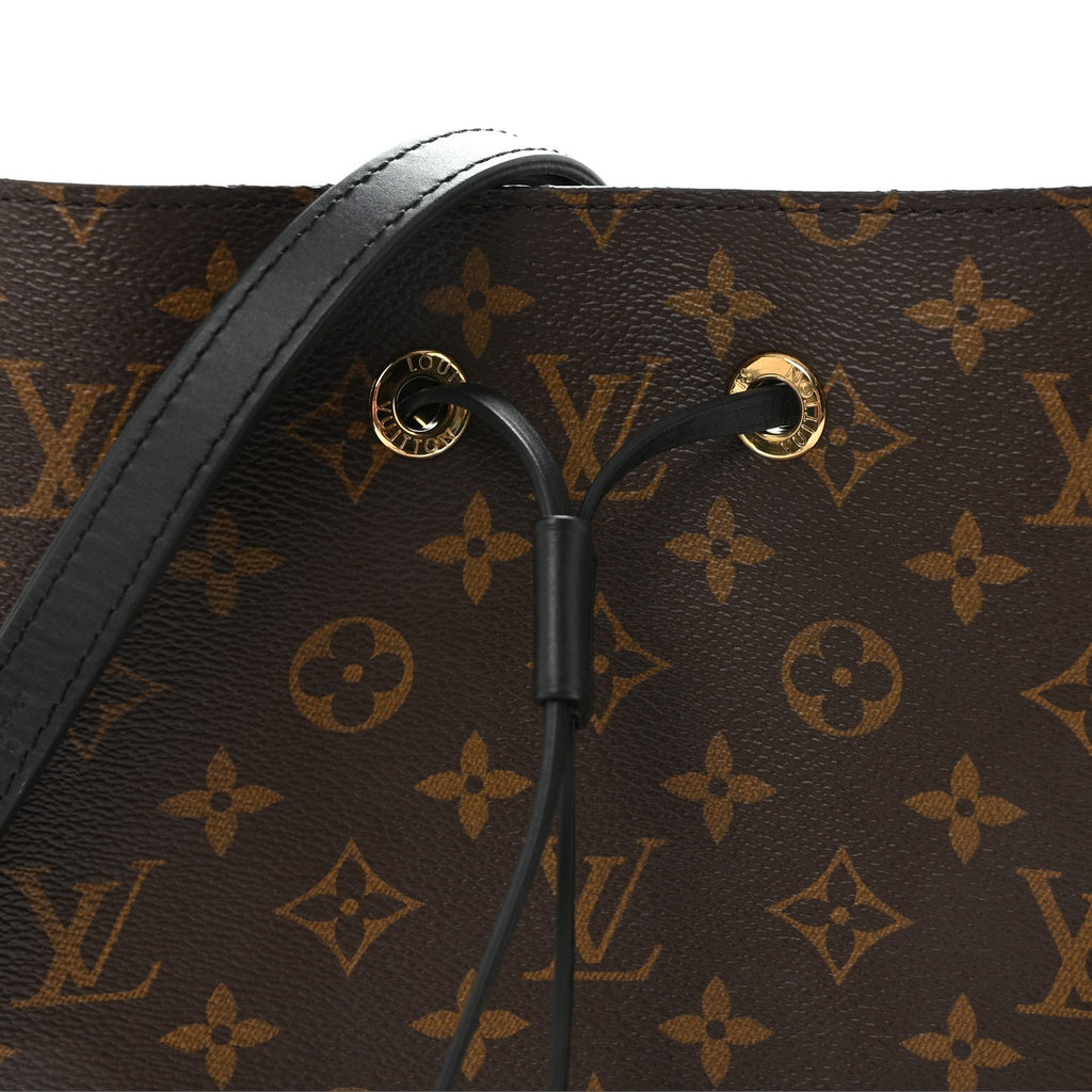 Louis Vuitton Monogram Neonoe MM Black