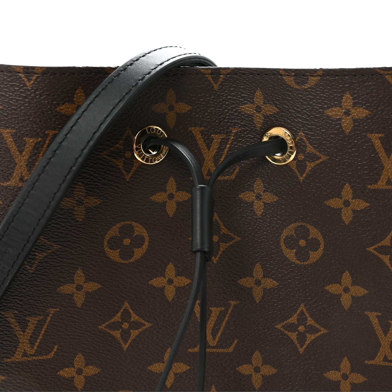 Louis Vuitton Monogram Neonoe MM Black