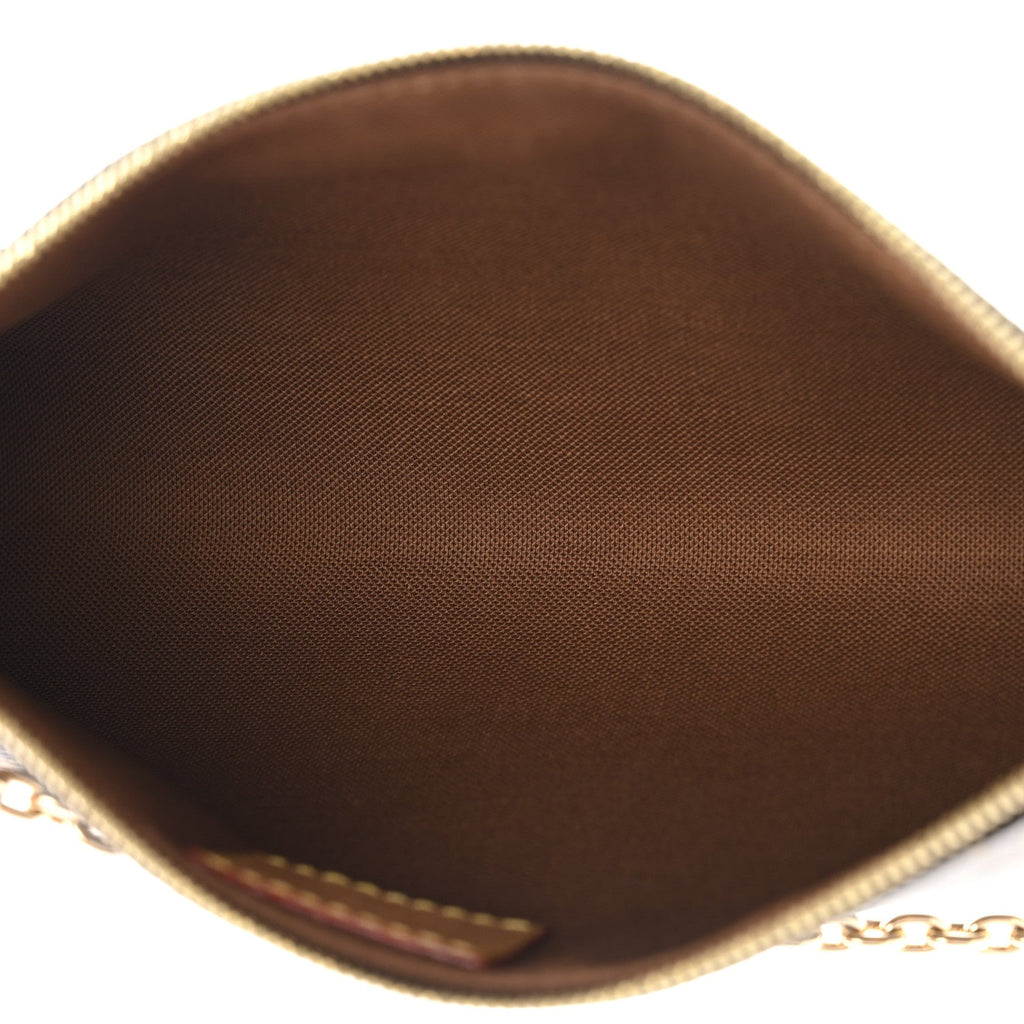 Louis Vuitton Monogram Pochette Eva