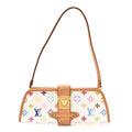 Louis Vuitton Monogram Multicolor Shirley White