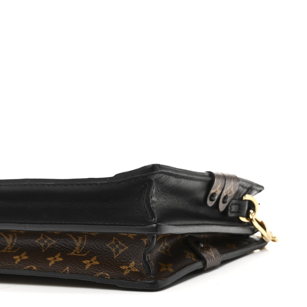 Louis Vuitton Reverse Monogram Trunk Clutch