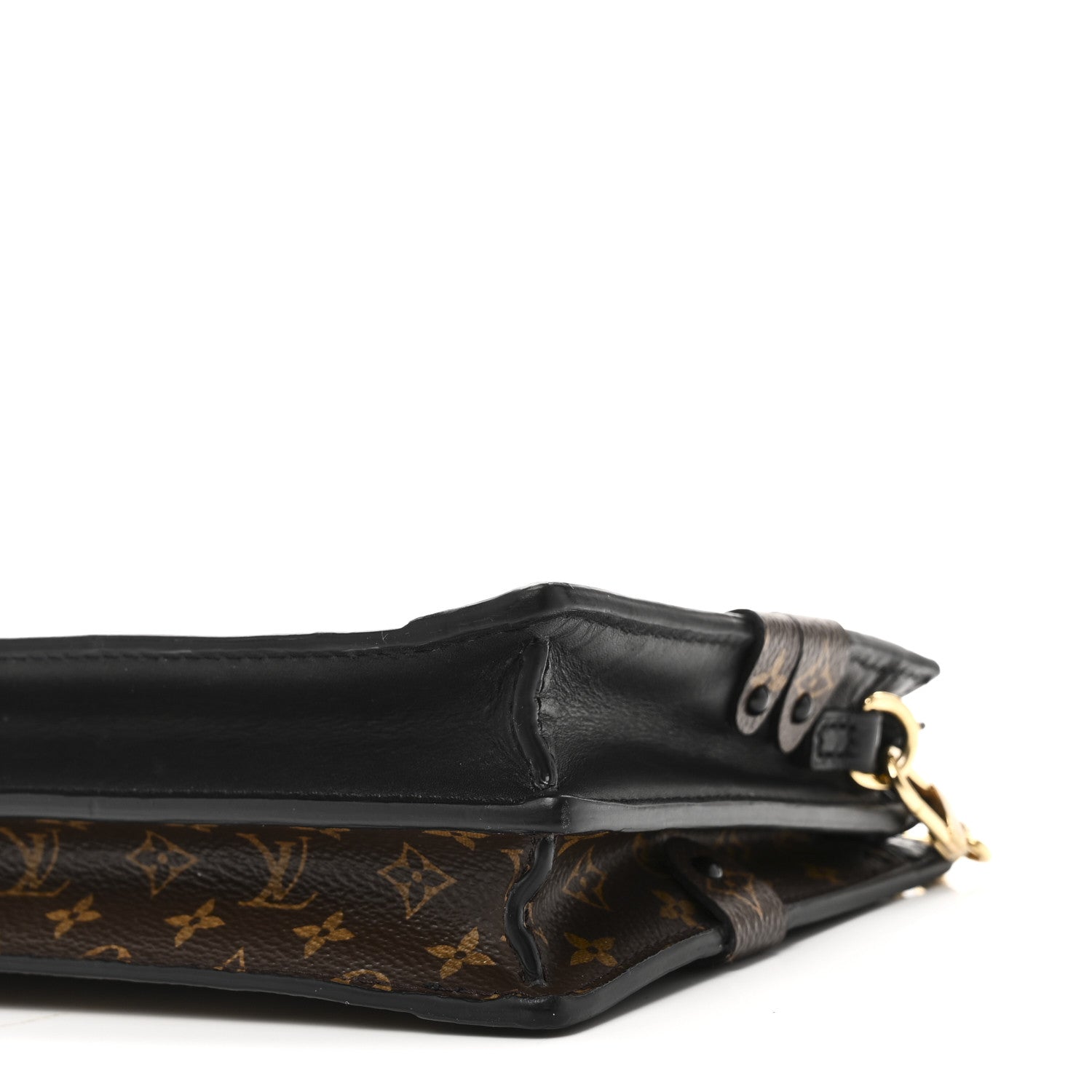 Louis Vuitton Reverse Monogram Trunk Clutch