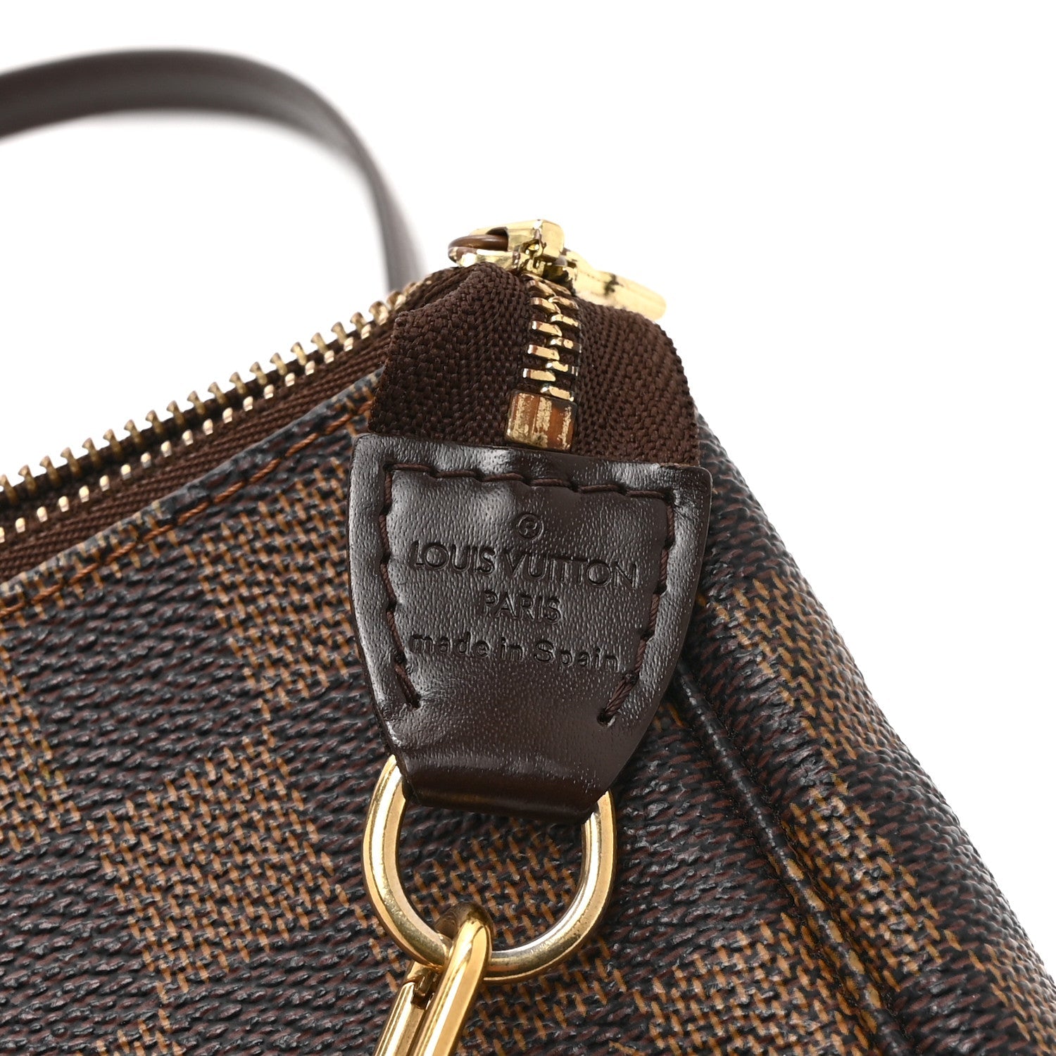 Louis Vuitton Damier Accessories Pochette Long Strap