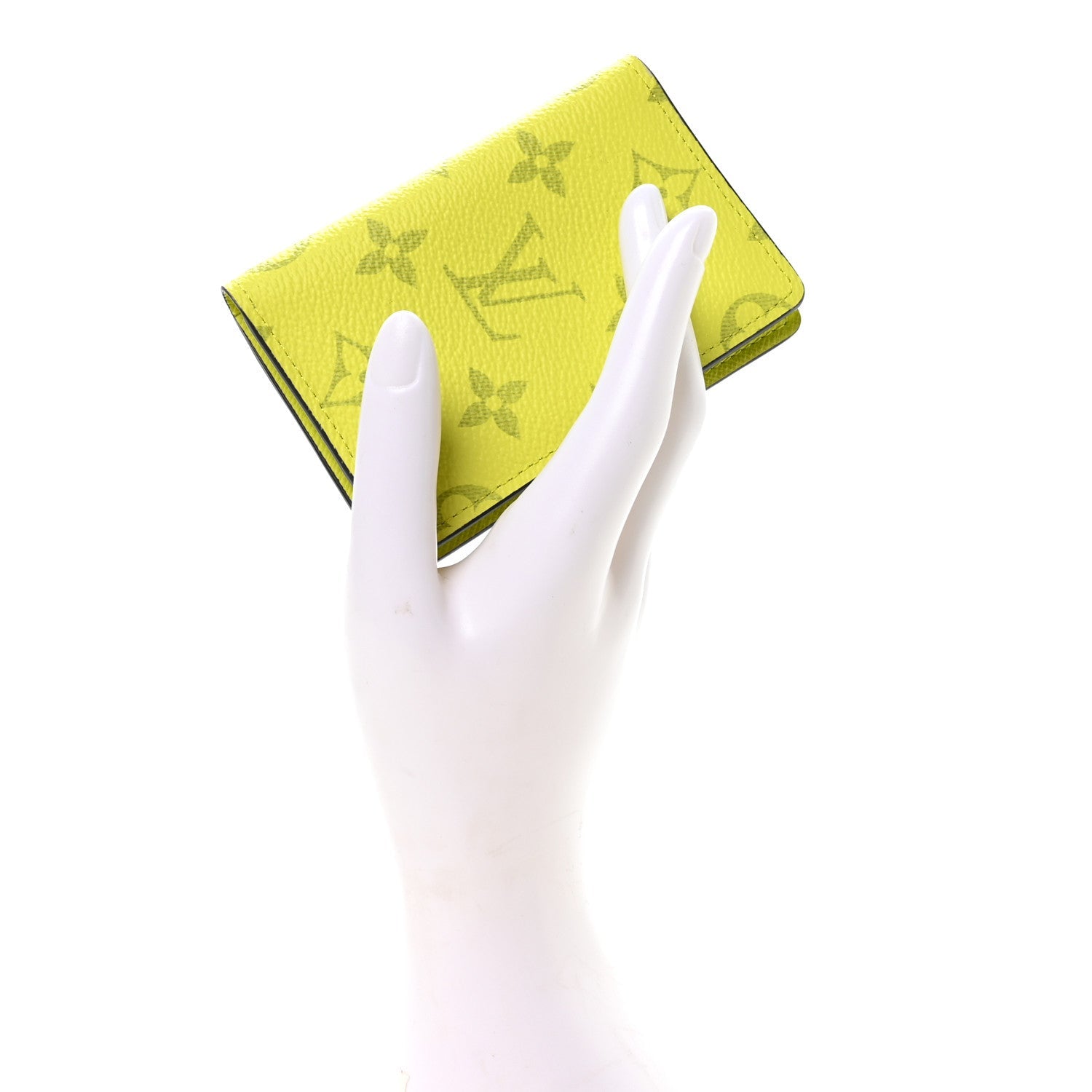 Louis Vuitton Taigarama Pocket Organizer NM Yellow