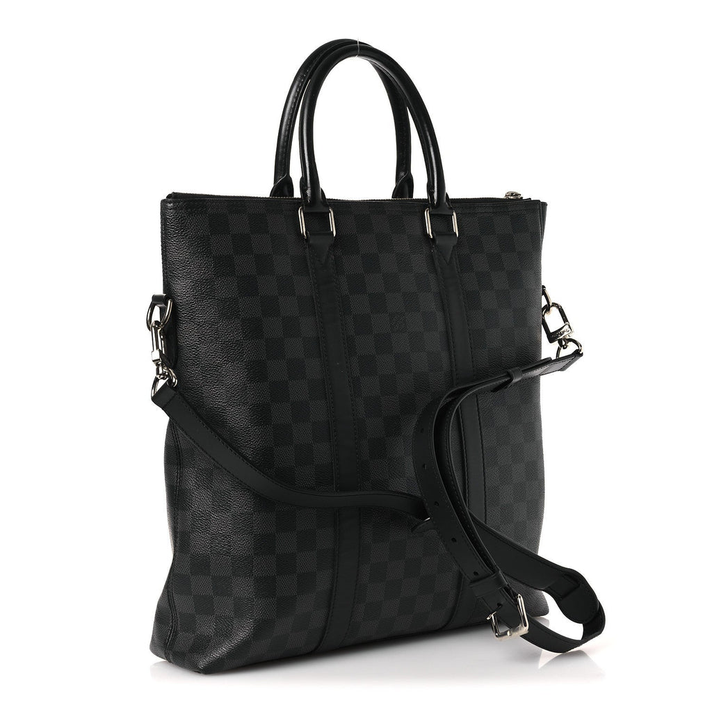 Louis Vuitton Damier Graphite Anton Tote