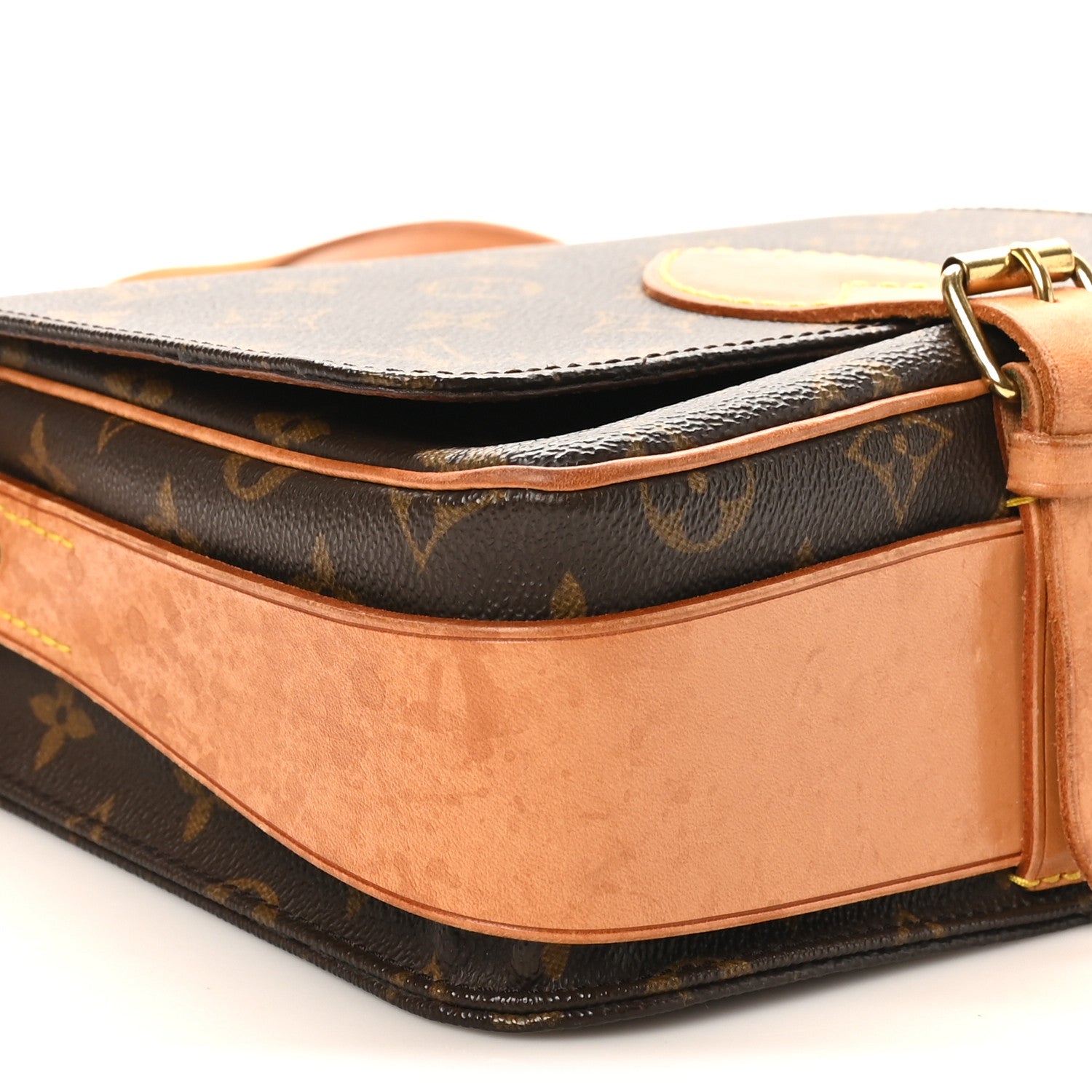 Louis Vuitton Monogram Cartouchiere 22