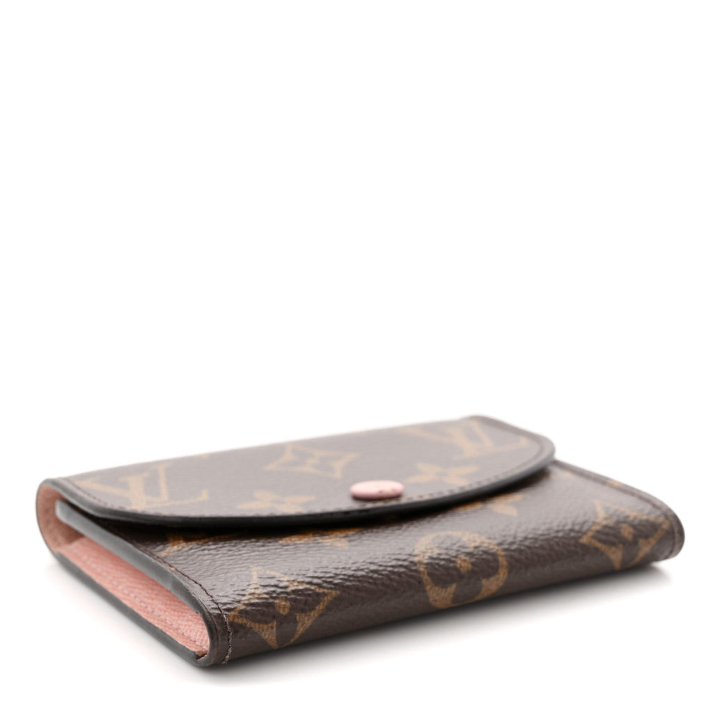 Louis Vuitton Monogram Rosalie Coin Purse Rose Ballerine
