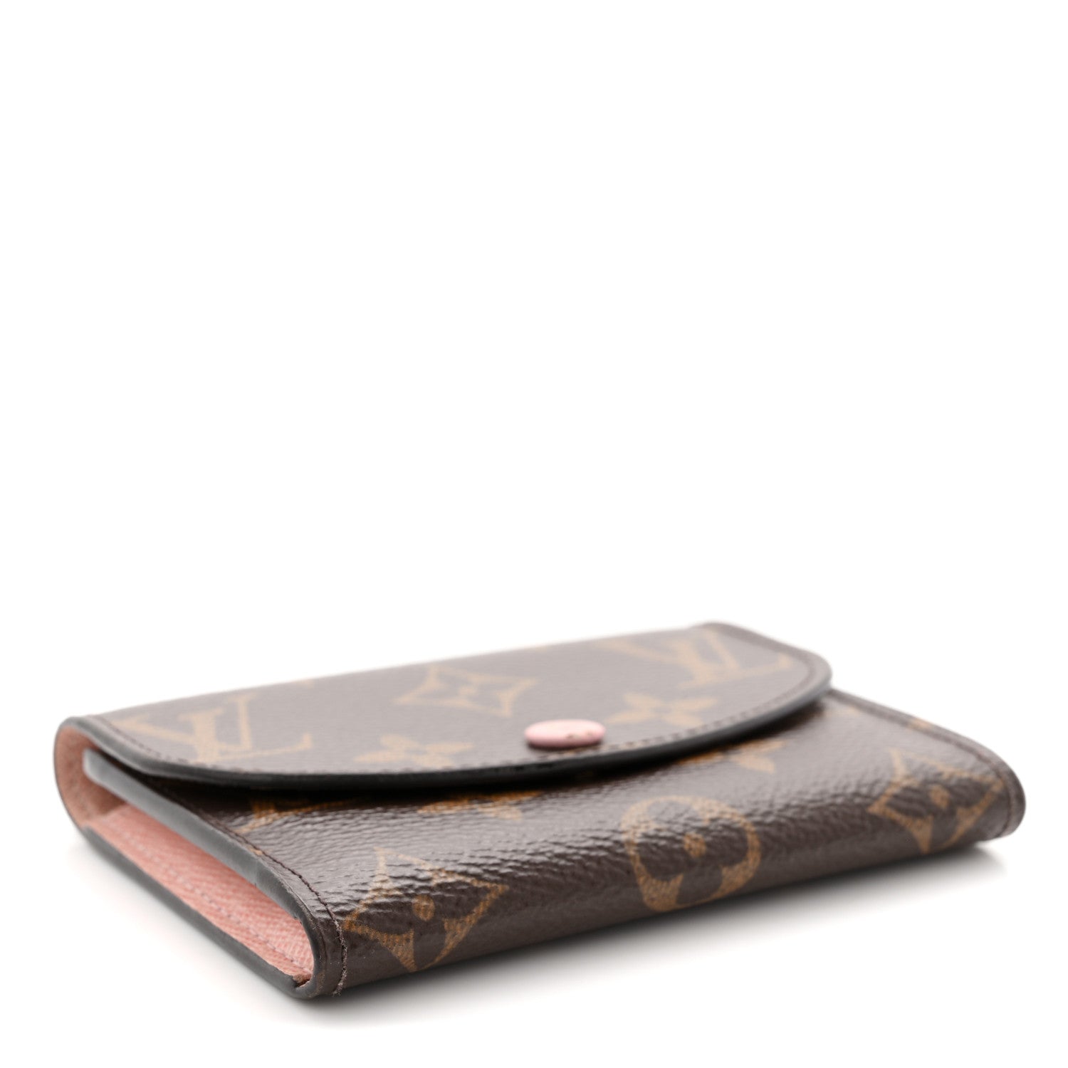 Louis Vuitton Monogram Rosalie Coin Purse Rose Ballerine