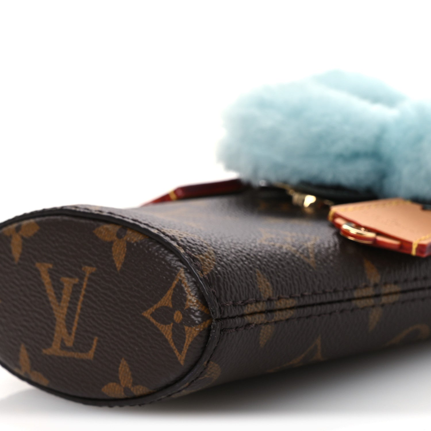 Louis Vuitton Monogram Mink Vivienne Phone Pouch