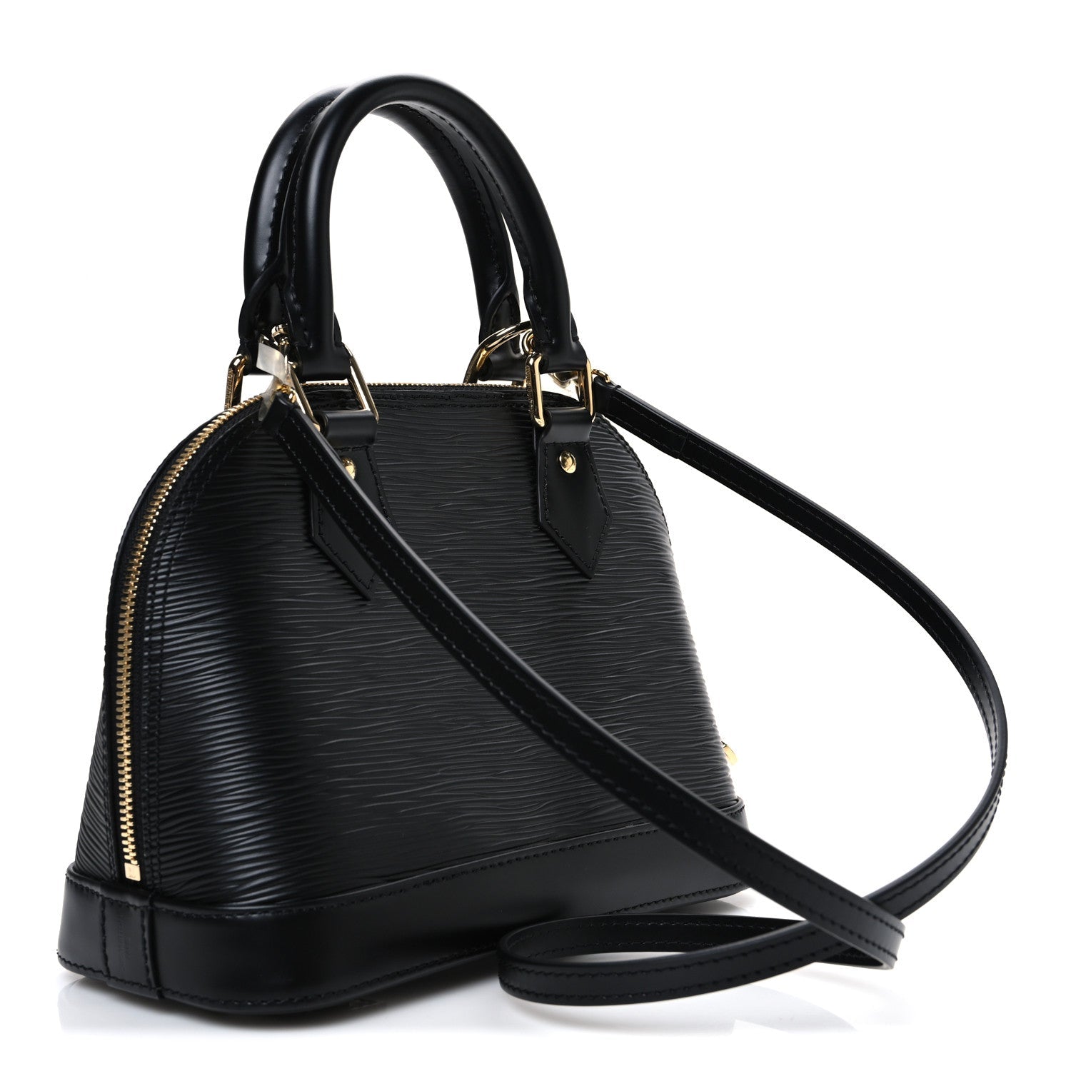 Louis Vuitton LV X TM Epi Alma BB Black