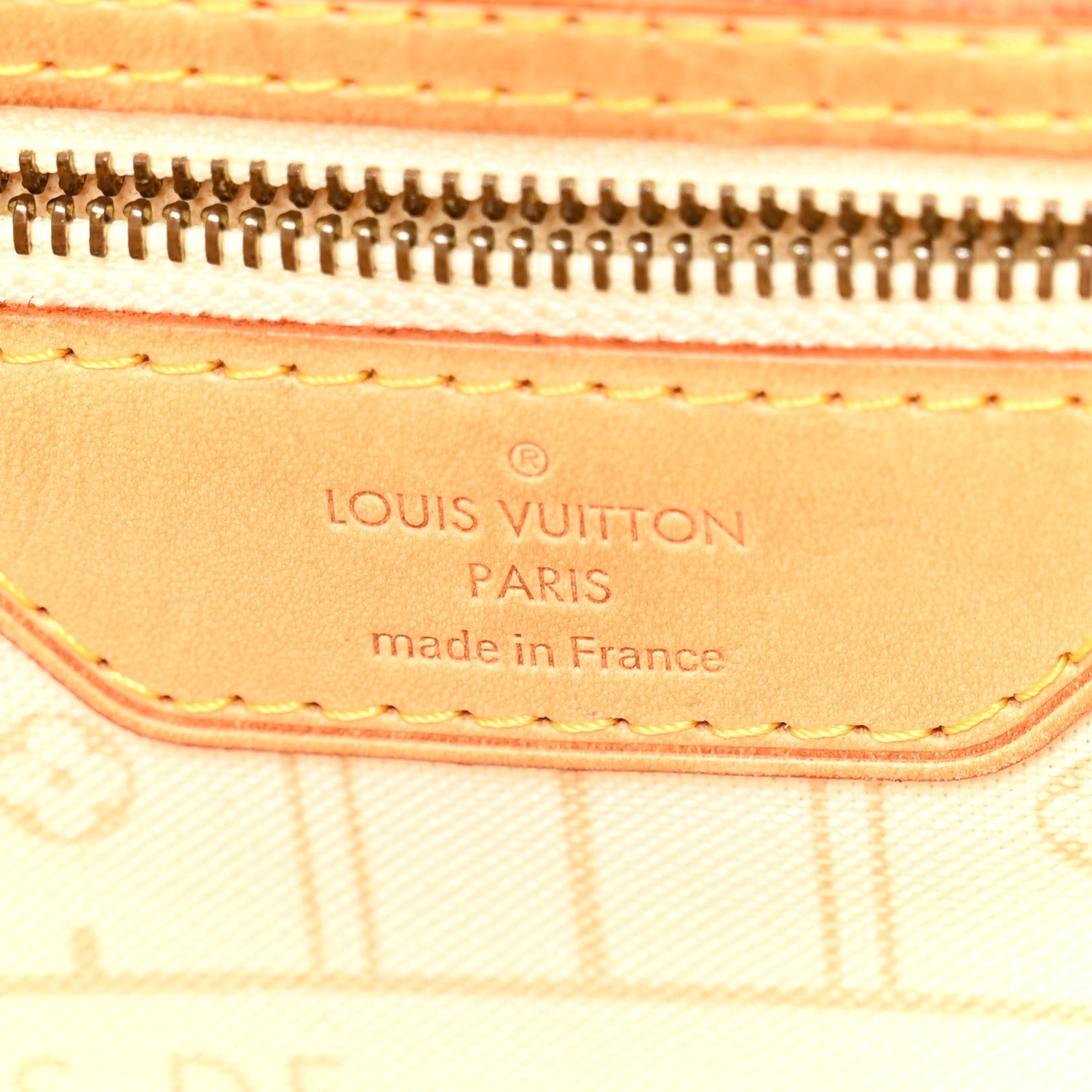 Louis Vuitton Damier Azur Neverfull MM