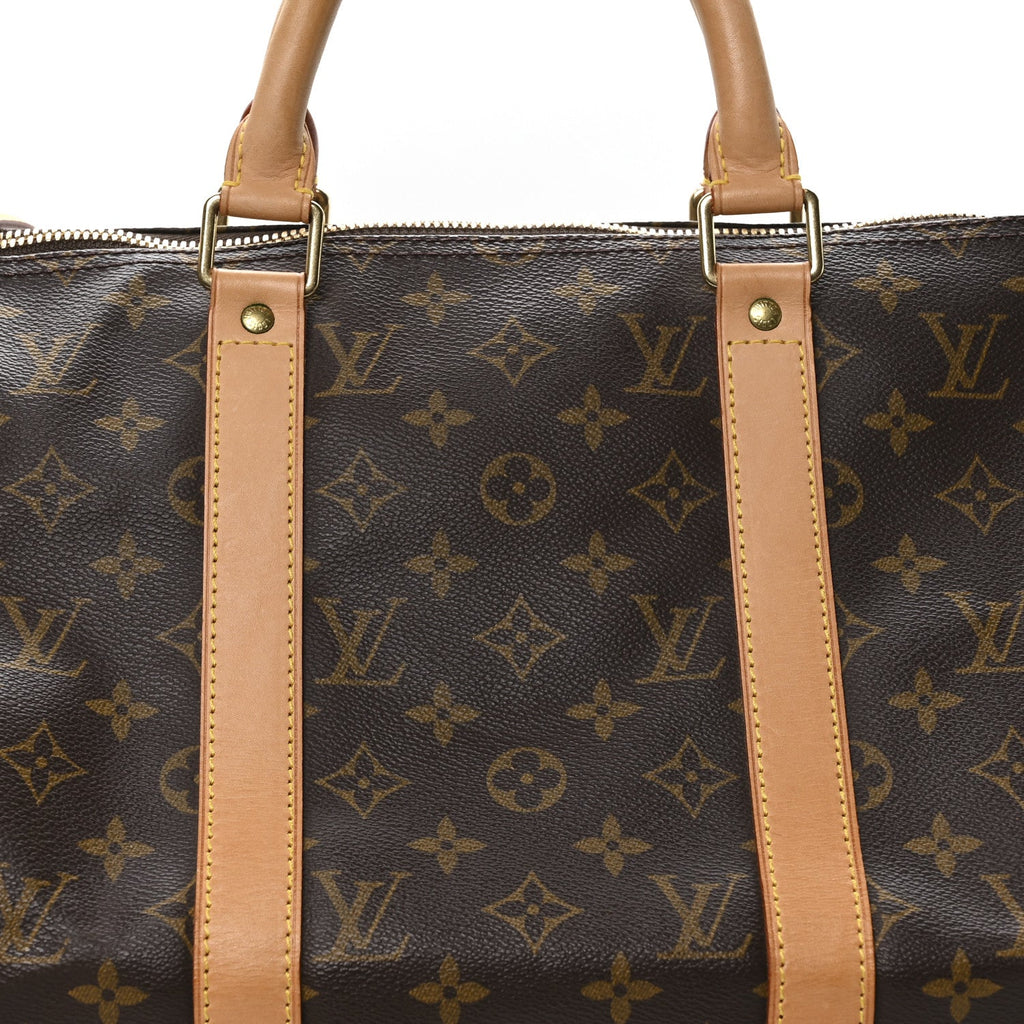 Louis Vuitton Monogram Keepall Bandouliere 50