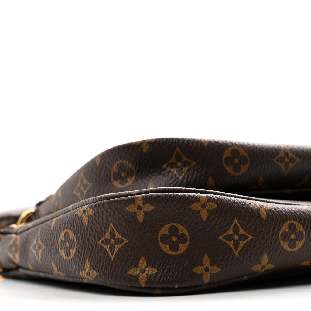 Louis Vuitton Monogram Multi Pochette Accessories Rose Clair