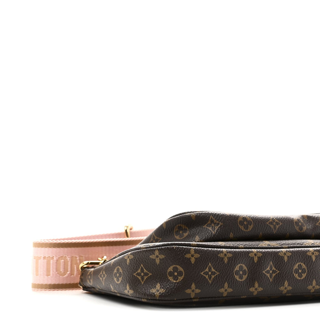 Louis Vuitton Monogram Multi Pochette Accessories Rose Clair