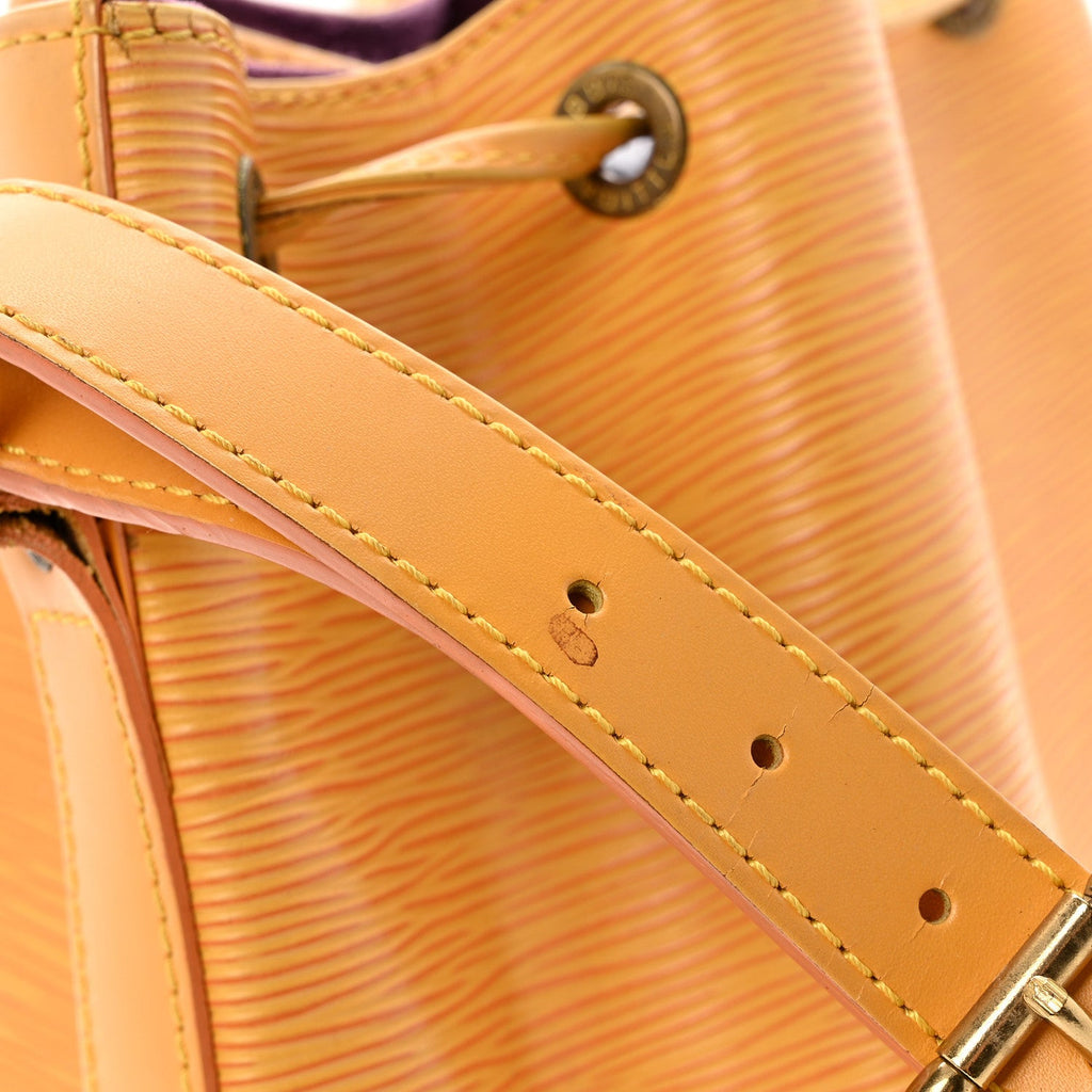 Louis Vuitton Epi Petit Noe Tassil