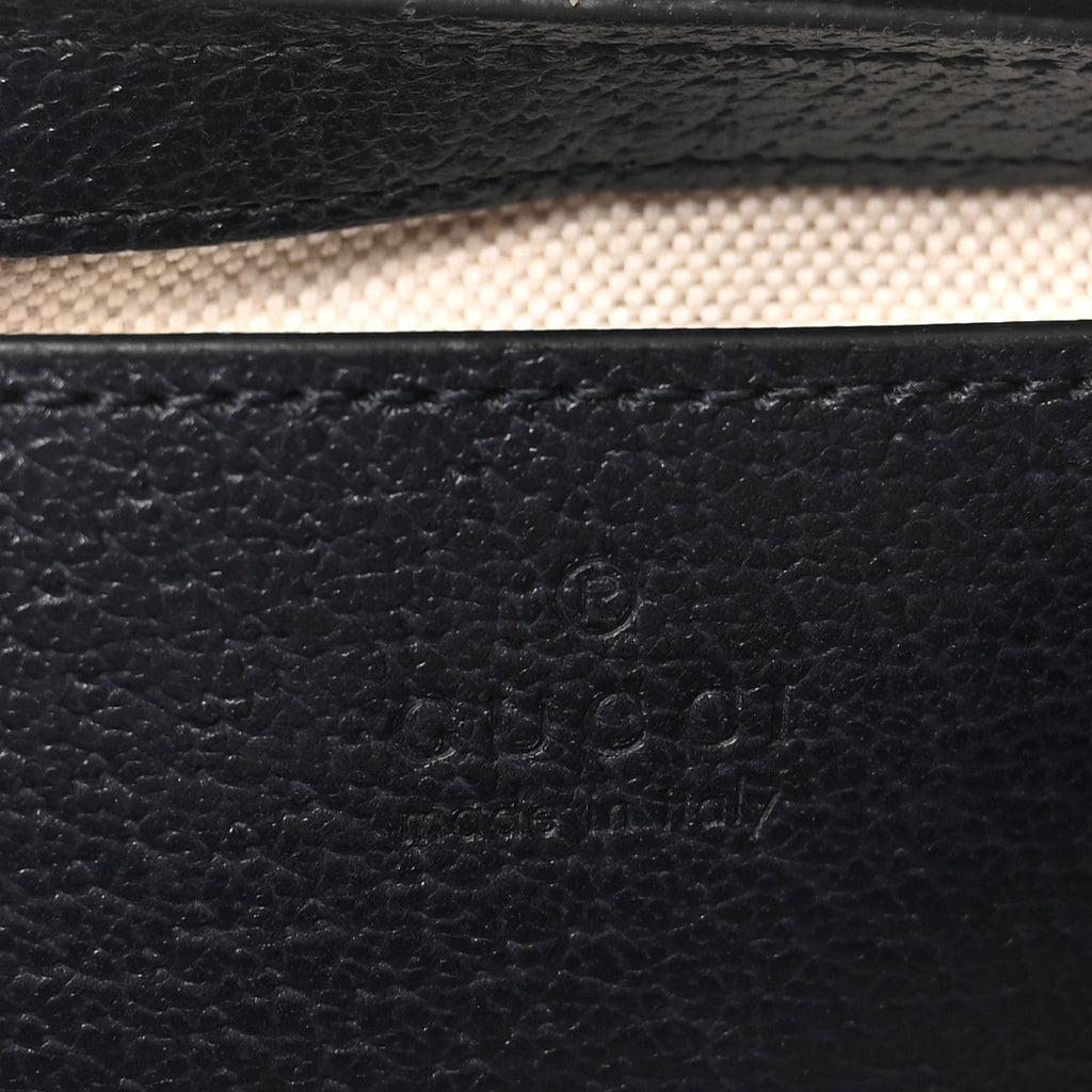 Gucci GG Supreme Monogram Textured Dollar Calfskin Web Small Ophidia GG Handbag Beige Blue