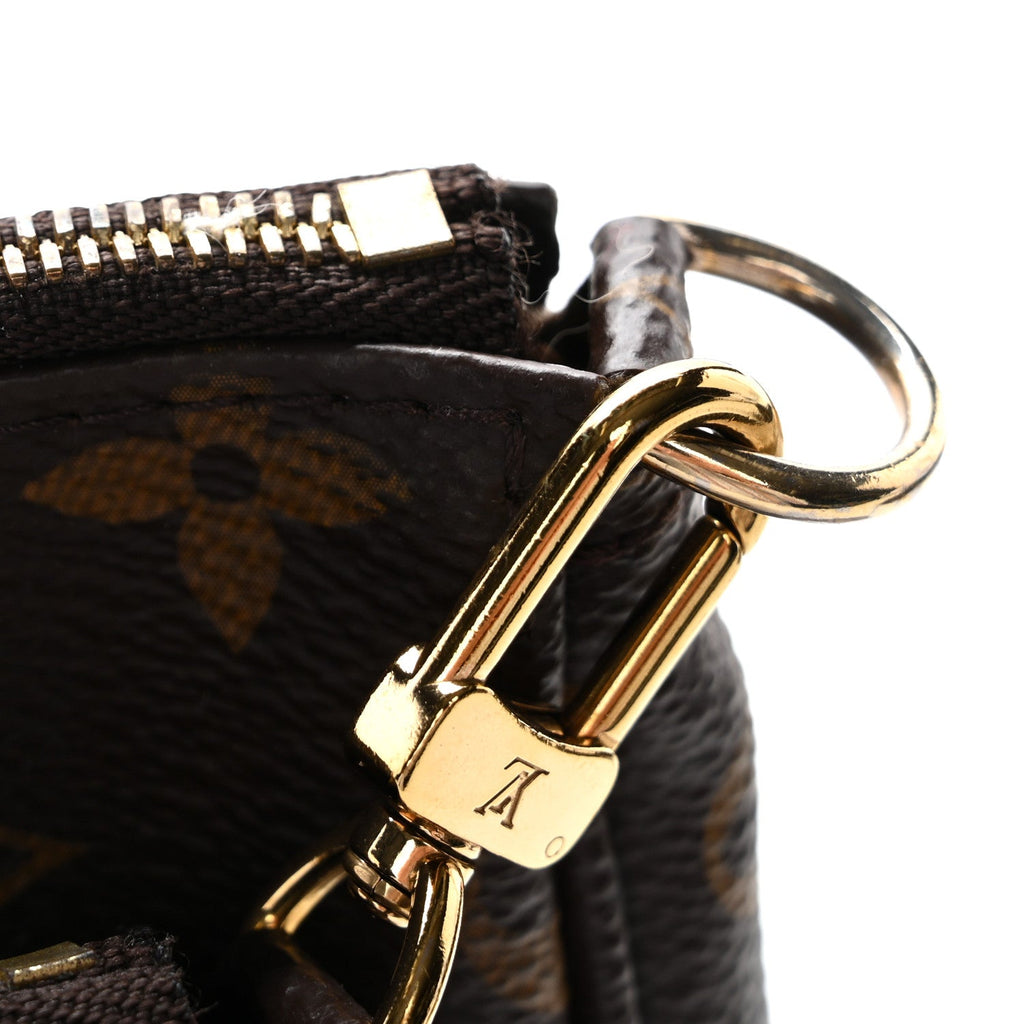 Louis Vuitton Monogram Multi Pochette Accessories Kaki