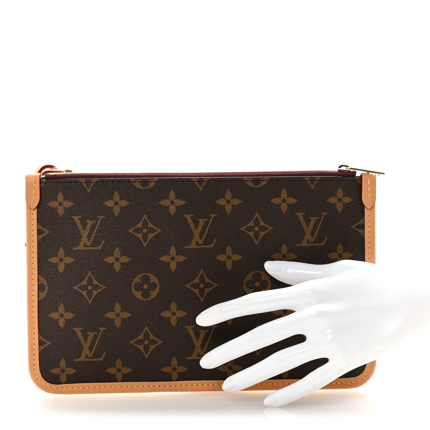 Louis Vuitton Monogram CarryAll MM Pochette