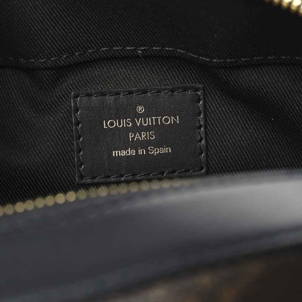 Louis Vuitton Monogram Saintonge Black