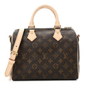Louis Vuitton Monogram Speedy Bandouliere 25