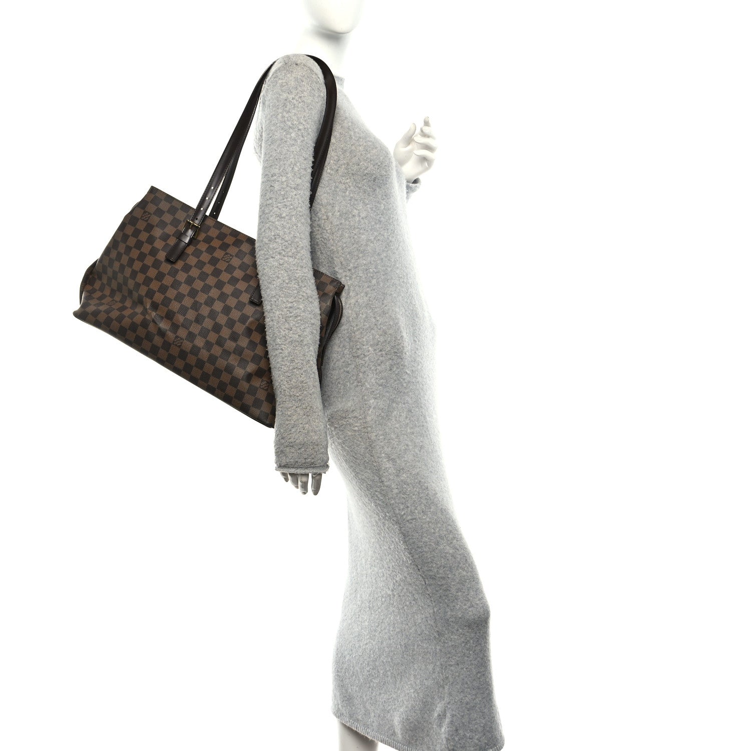Louis Vuitton Damier Ebene Chelsea Tote