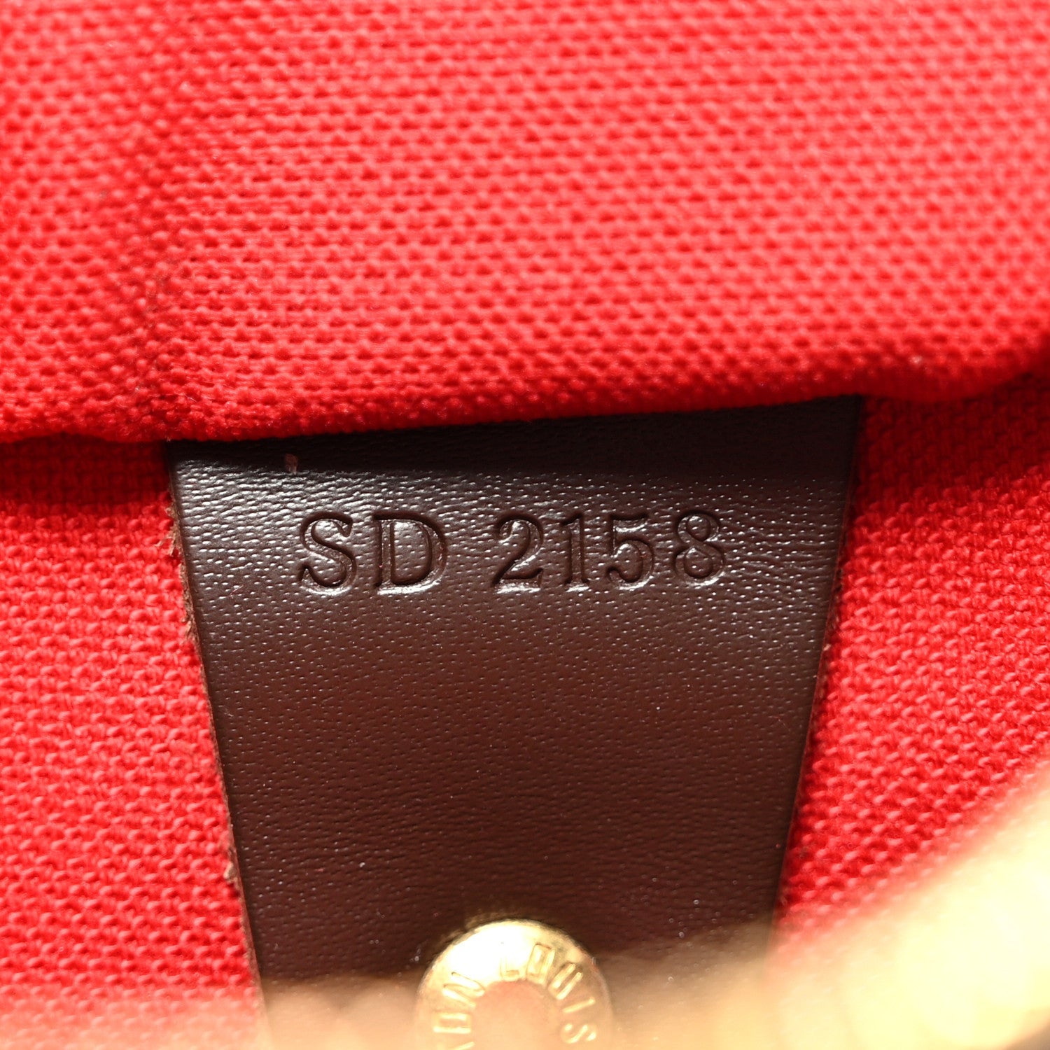 Louis Vuitton Damier Ebene Speedy Bandouliere 25