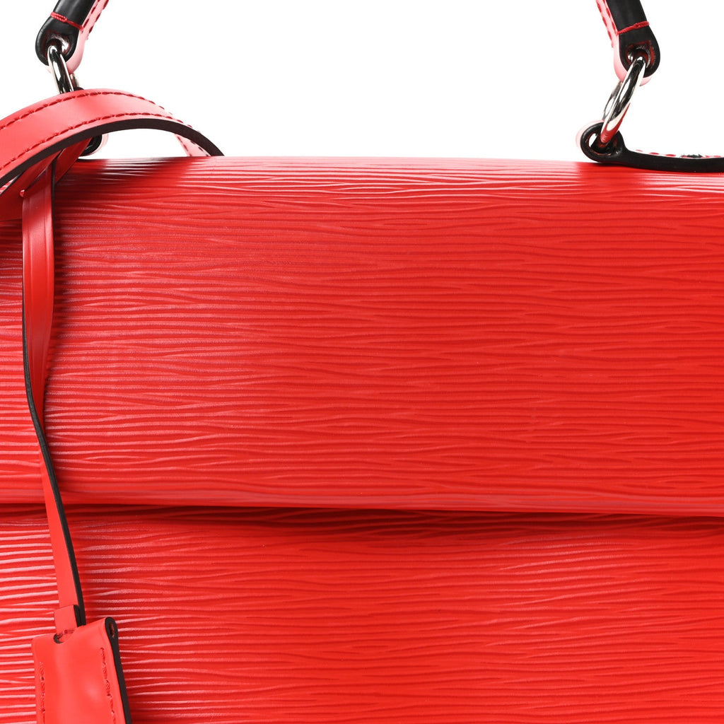 Louis Vuitton Epi Cluny BB Coquelicot
