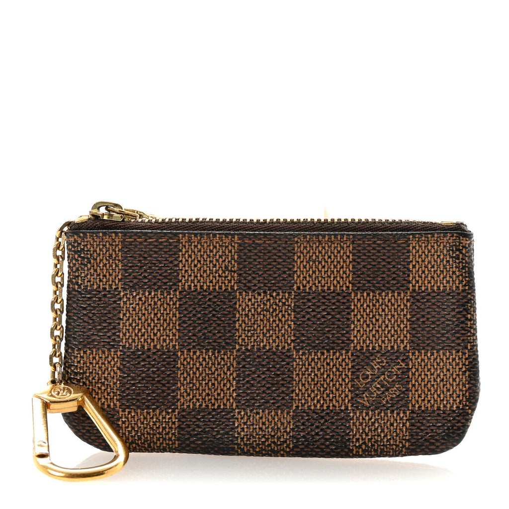 Louis Vuitton Damier Ebene Key Pouch