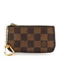 Louis Vuitton Damier Ebene Key Pouch