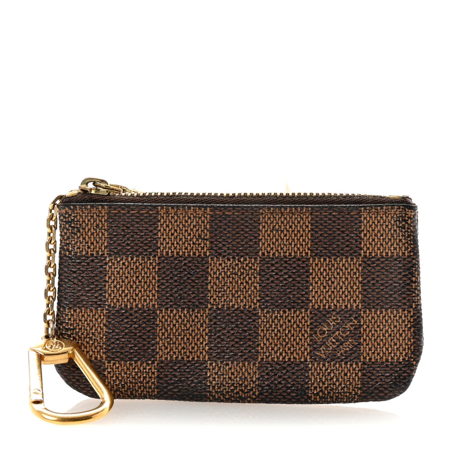 Louis Vuitton Damier Ebene Key Pouch