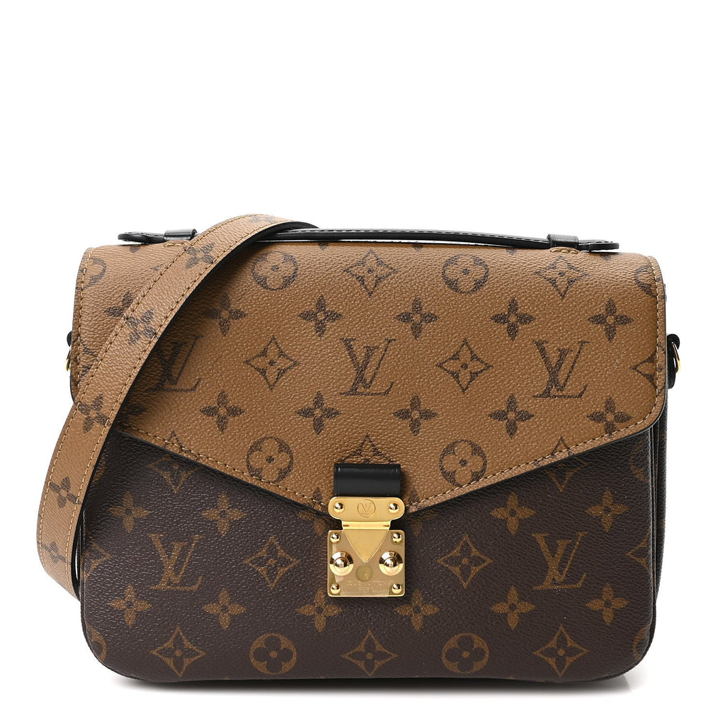 Louis Vuitton Reverse Monogram Pochette Metis